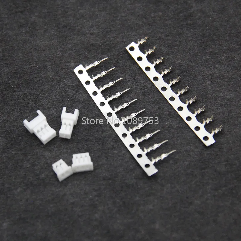 Micro Pin Terminal Micro JST 1.25MM Male Female Housing Connector Terminals with Pins 2/3 ...