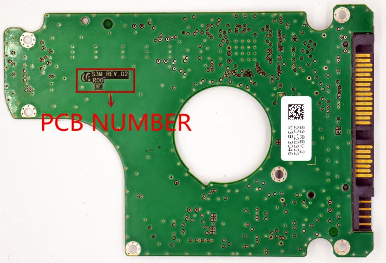 BF41-00315A S3M_REV.02 / SA notebook hard disk circuit board / ST320LM000 , HM321HI , HM641JI , ST640LM000