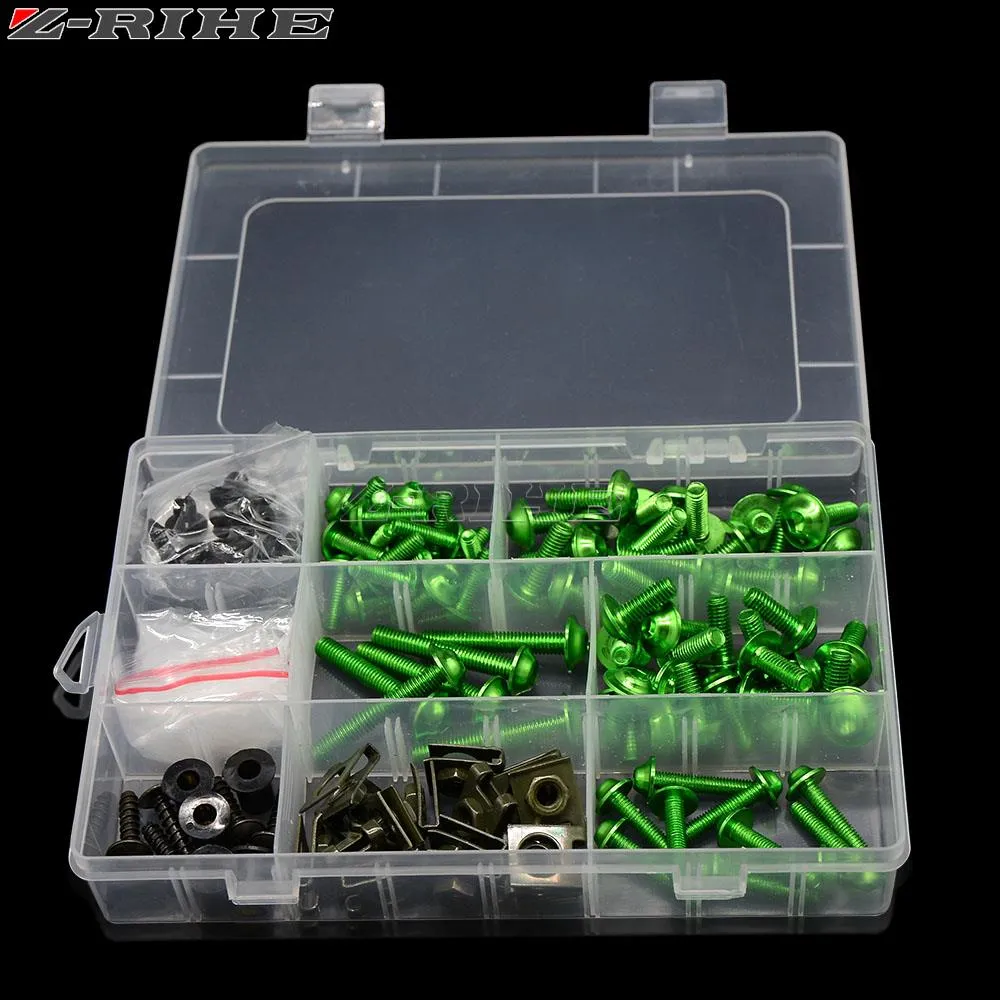 DHgate.com:Kawasaki ZX6R ZX636R Complete Fairing Bolts Kit