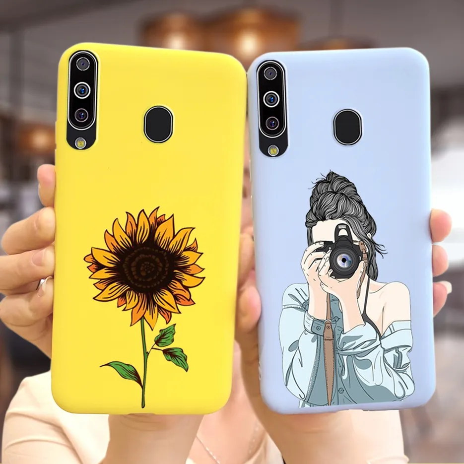 Save Big on Bulk Sunflower Phone Case Cute Sunflower Case For Samsung  Galaxy M30 M20 M10 Silicone Soft TPU Back Cover For Samsung M 10 20 30  M305F