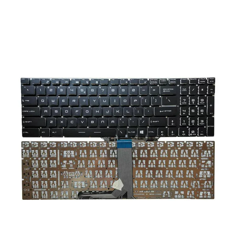 New Keyboard for MSI MS-16U6 16U1 GP65 GE75 GP75 MS-17E7 GF75
