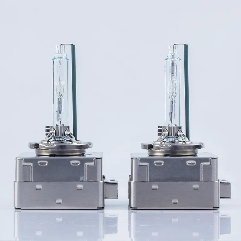 Kit De 2 Ampoules D3S Xenon 55W 10000K Pour Feux De Phare - Remplacement - Neuf
