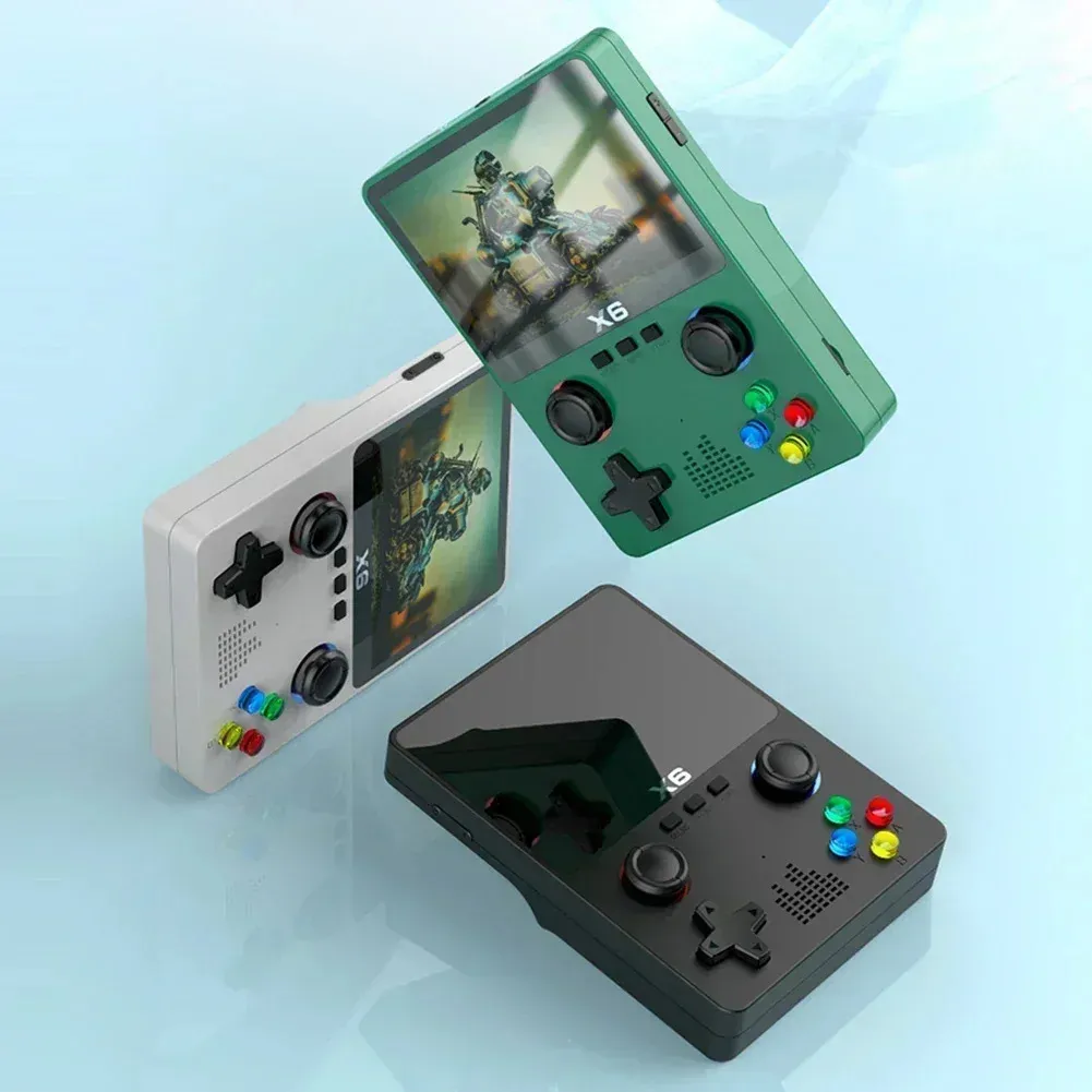 Retro Handheld Game Console with 3.54 IPS Screen and 10000 Classic ...