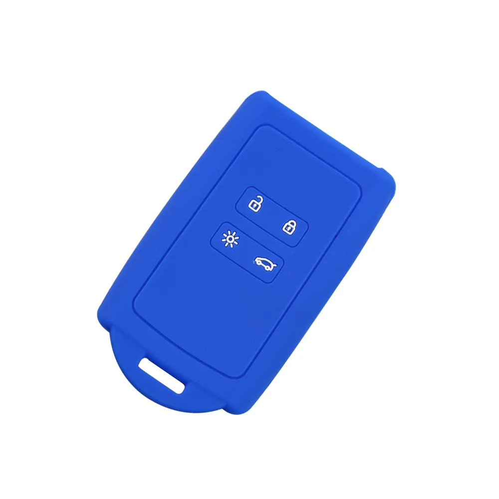 Juttzzei Coque de clé de Voiture pour Re-Nault Clio Megane Koleos