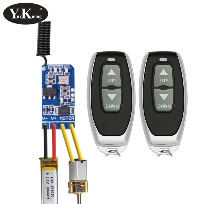 Mini Motor Remote Control switches for home for 5V,...