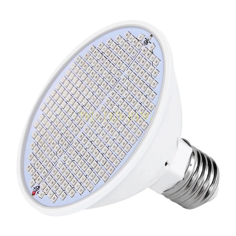 Full Spectrum LED Grow Light Bulb, Adjustable E27 A85 Grow Lamp for ...