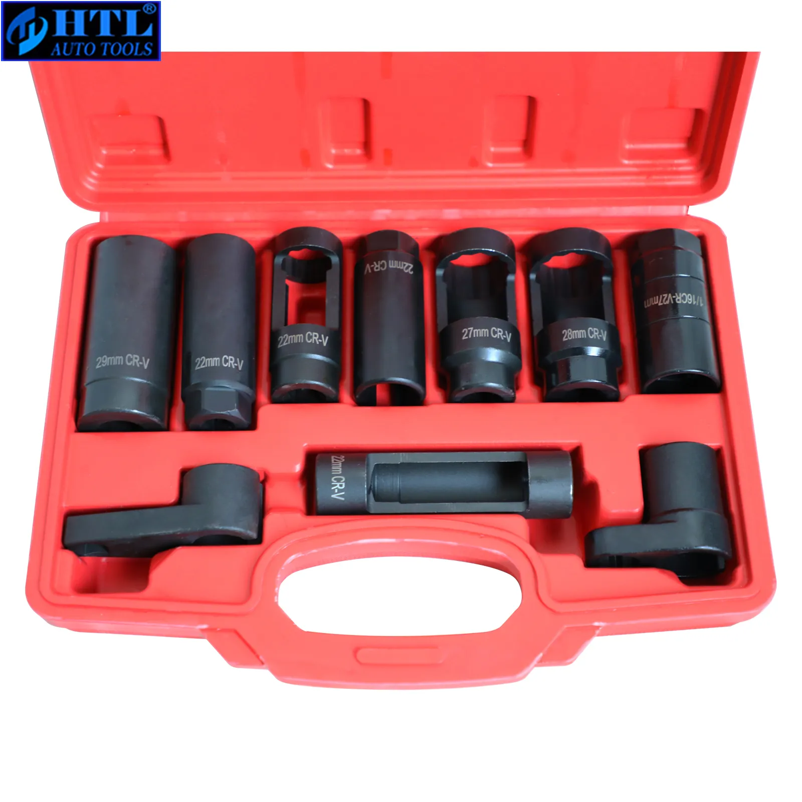 thumbnail image 2 of 50mm Long Oxygen Sensor Socket Wrench – 1/2" Drive X 22mm – 20mm Slot – TL01009 2 of 5