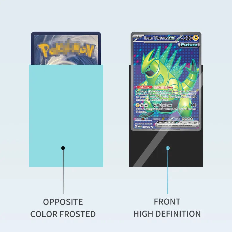 should i penny sleeve all my cards Metallic Color Card Sleeves – Same Color Inside & Out
