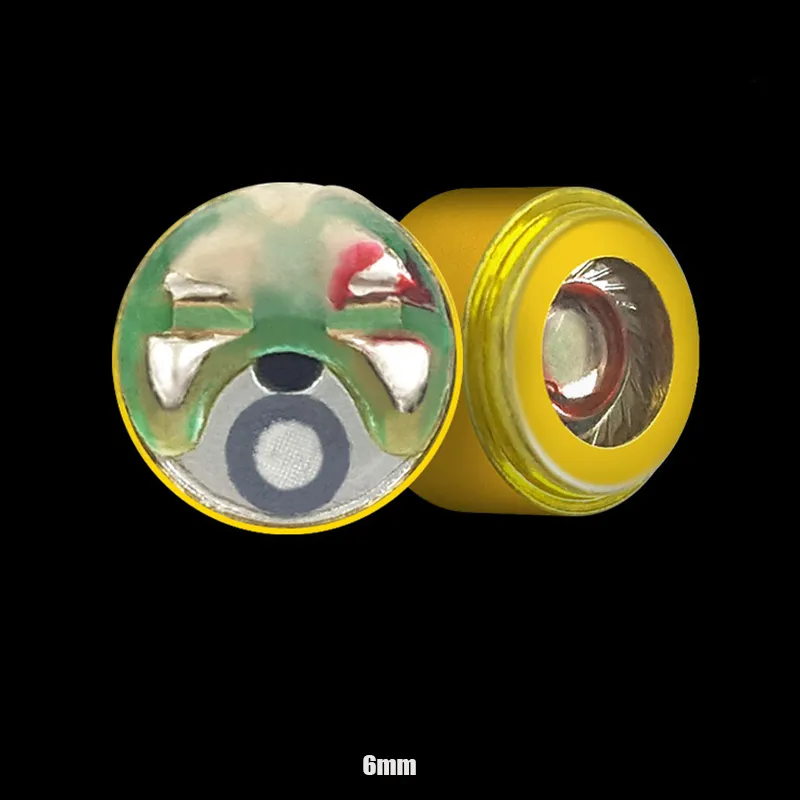 Earphone Driver Replacement Parts 6mm Bass Speaker Unit For DIY
