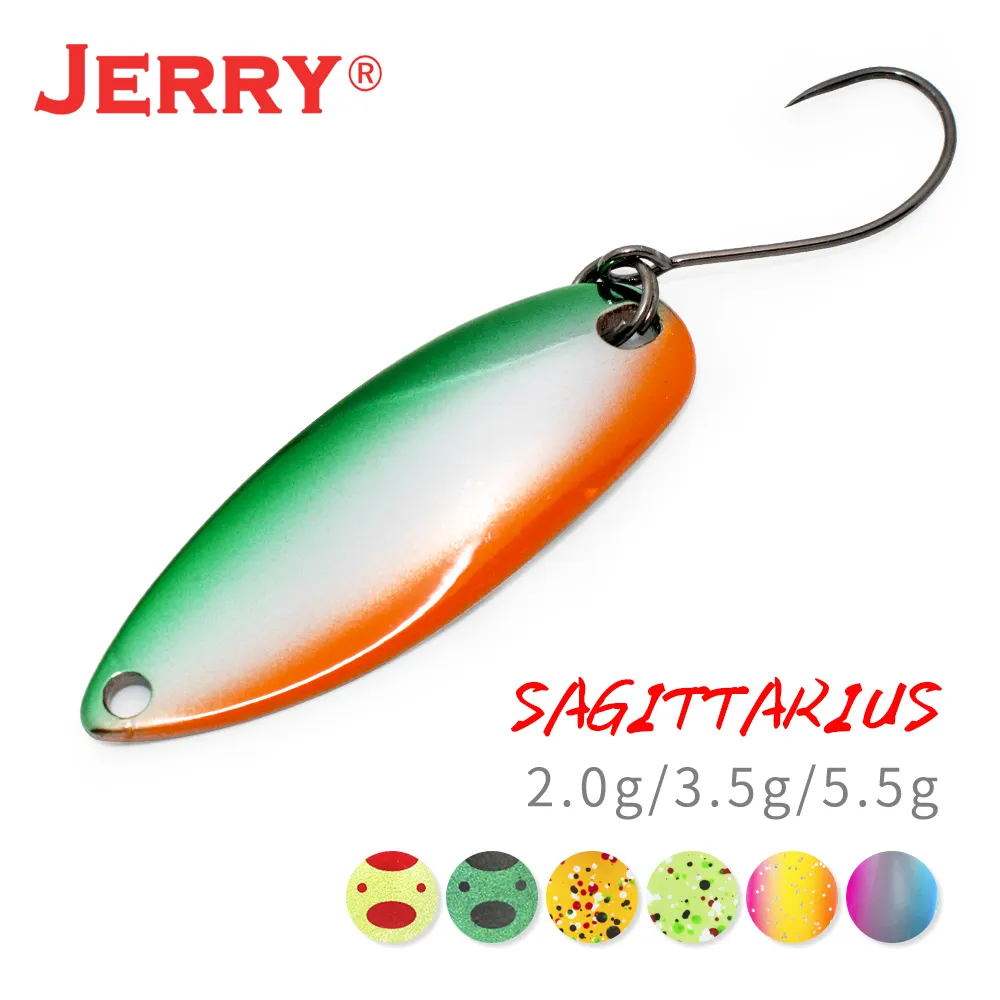Fishing Spoon Jerry's Fishing Tackle Blank Fishing