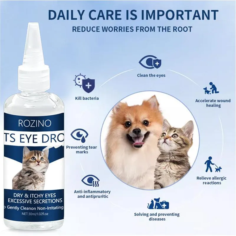 30ml Mild Formula Eye Lens Price Drops For Dogs And Cats Effective Eye Lens Price Cleaning And Soothing Tool For Pet Eye Lens Price Irritation From Ddmyjul 22.23 DHgate.Com