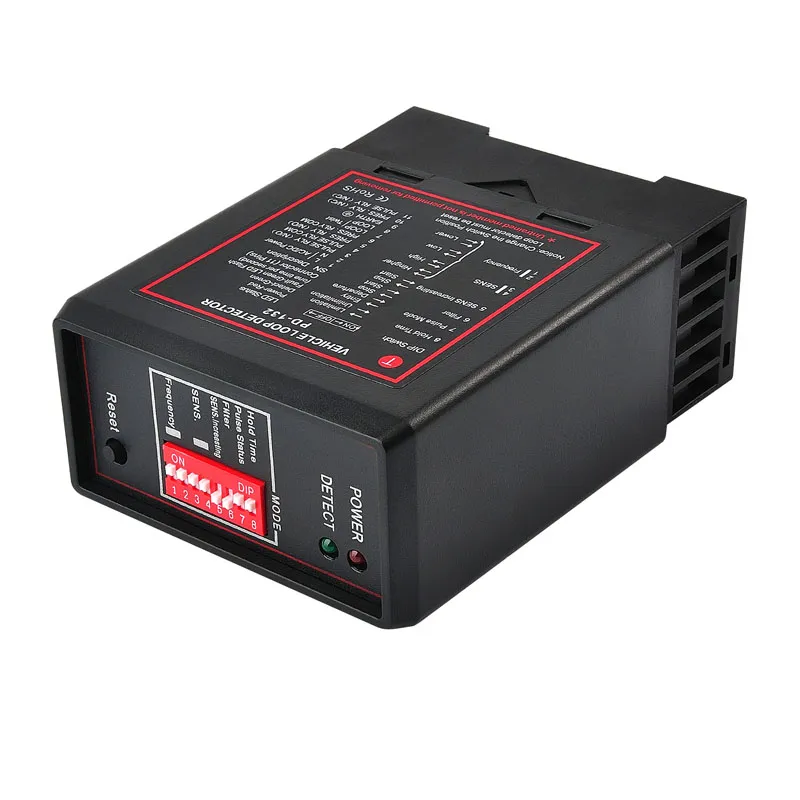 Vehicle Access Loop Detector Inductive Sensor Controller Module For ...