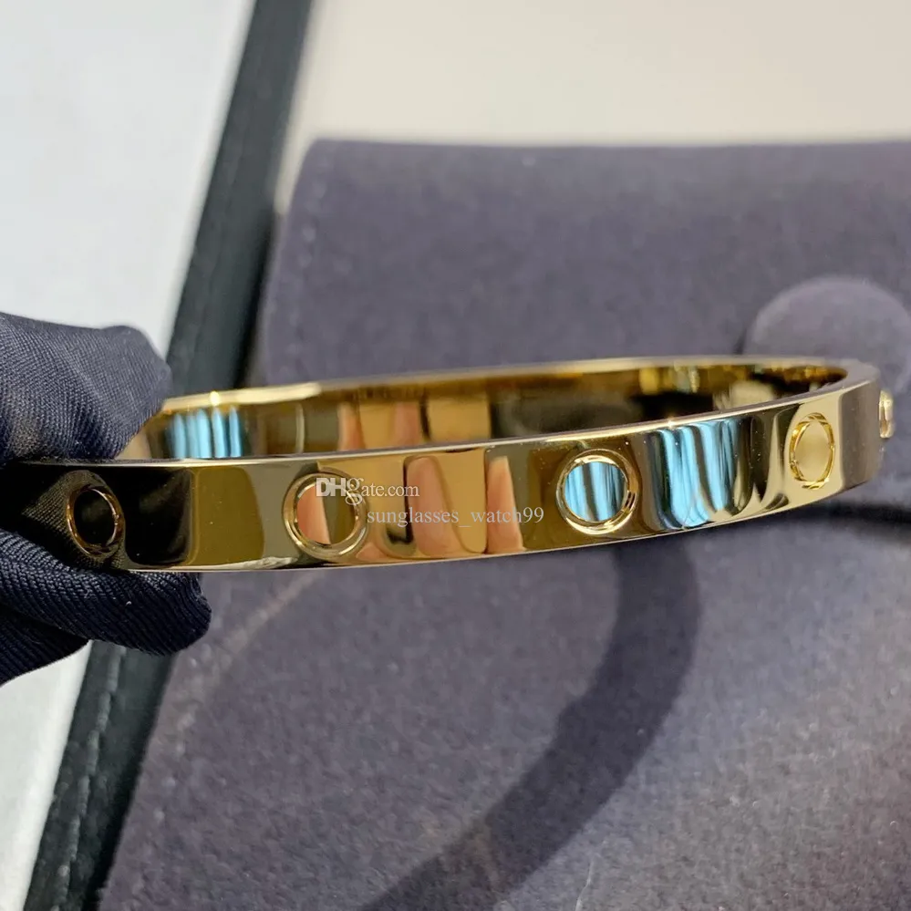 Love Gold Bangle Au 750 18 K 16 20 052 8 027 DHgate