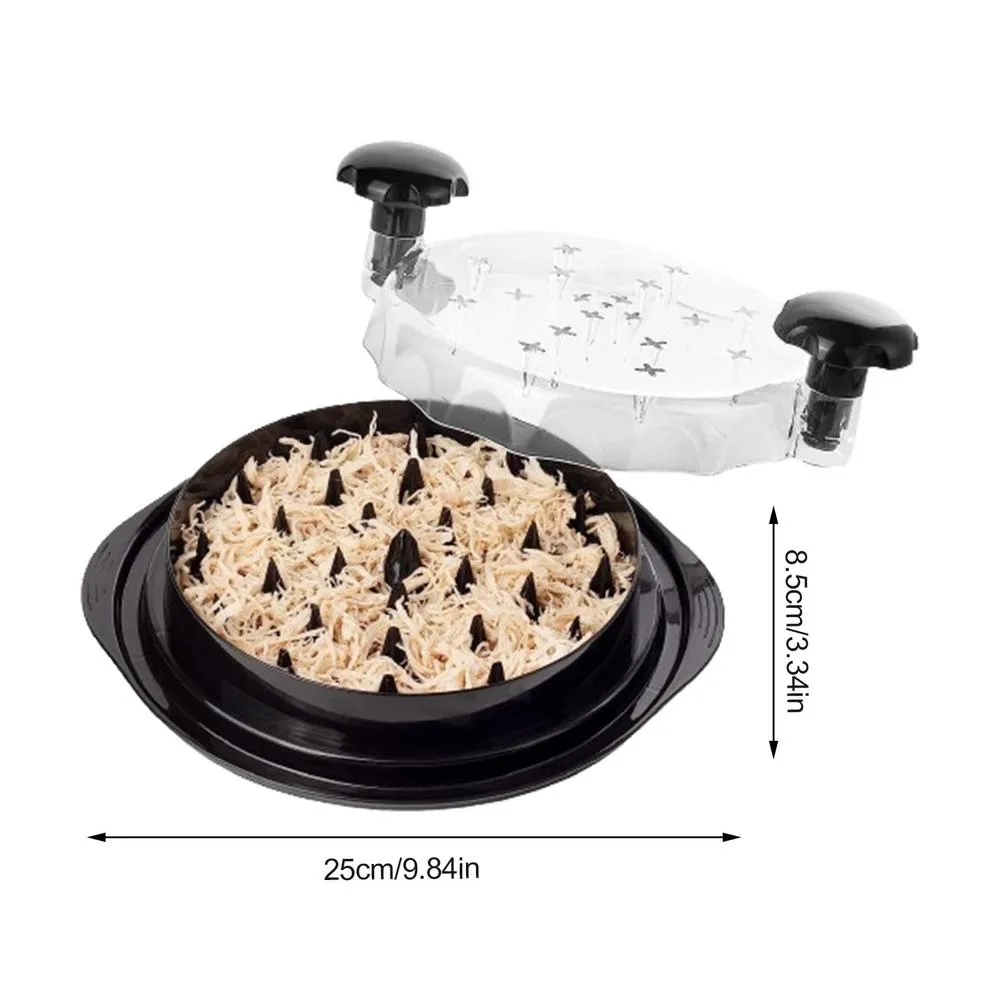 Chicken Shredder Tool Twist, Eat Shredder, Chicken Chopper, Eat