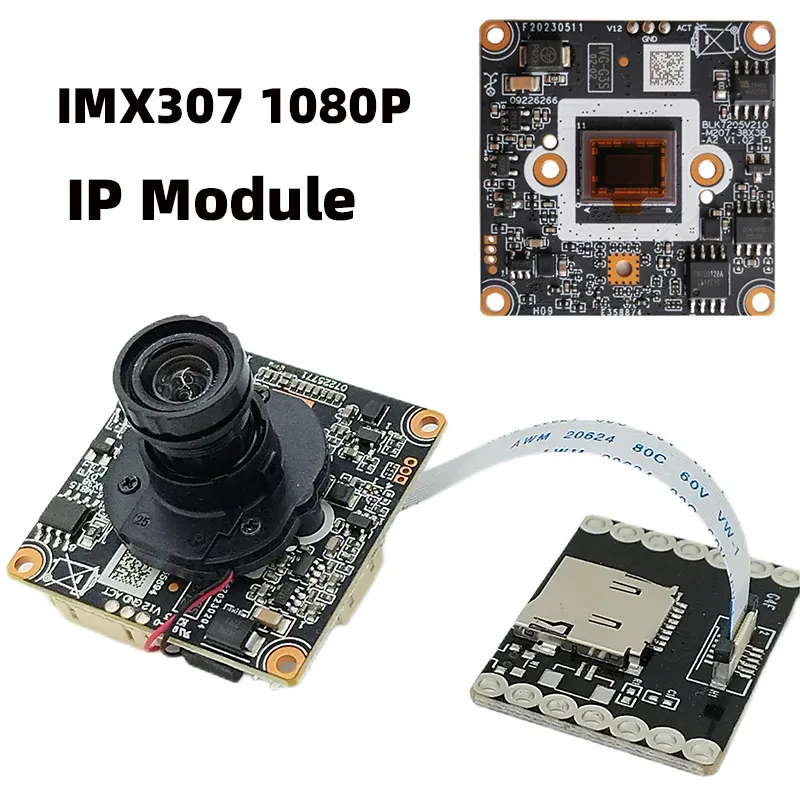 Save Big on Bulk Xmeye Ip Camera H 265 Full HD 1080P IP Camera Module With  Humanoid Detection And Alarm: Xm Webcam For CCTV, Surveillance, And