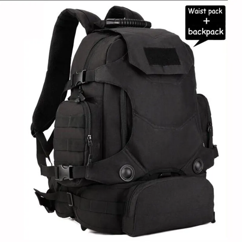 Multi-functional Military travel backpack for Men and... Multi-functional Military travel backpack for Men and...