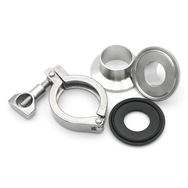 グランドセール Tri High-Quality clamp 5/Food - Gasket FKM Ferrule down 締付・固定工具