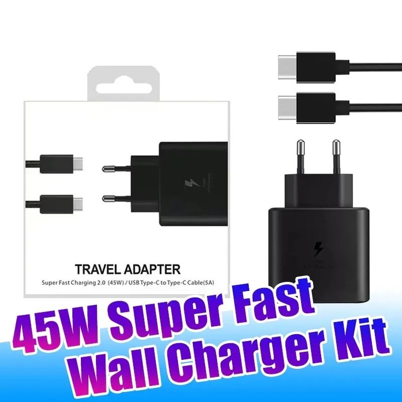 Samsung Galaxy S23/Note 20 Ultra 45W Super Fast PD Charger Type