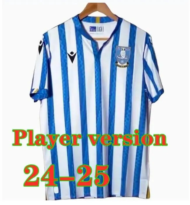Sheffield Wednesday satisfirent Jerseys