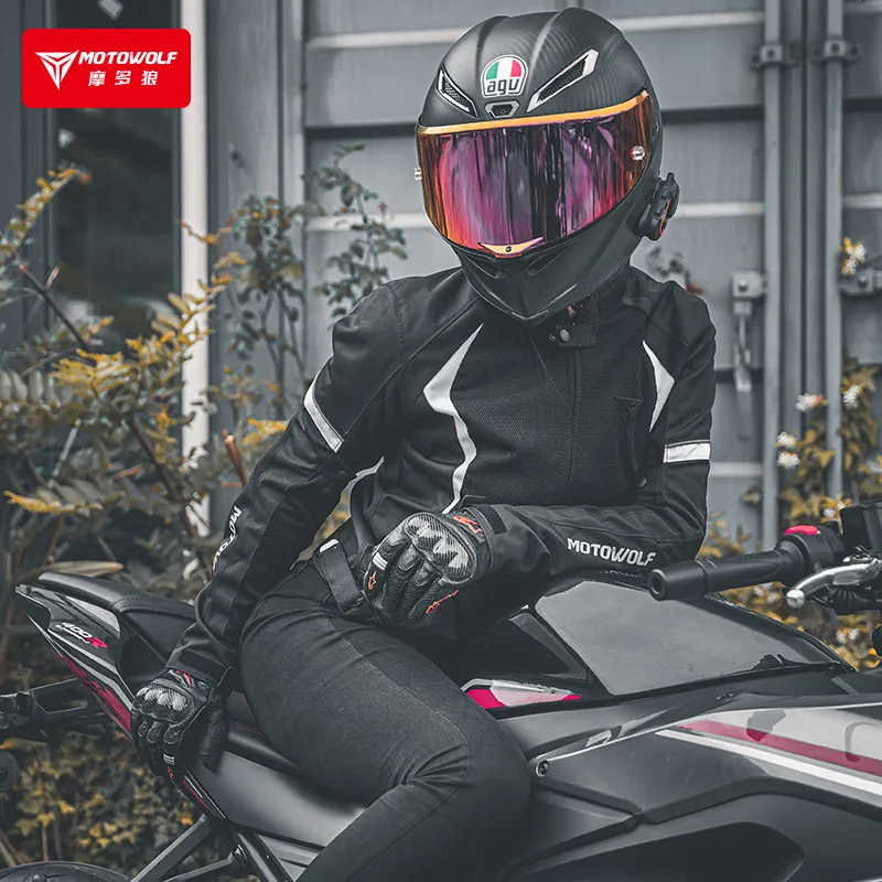 DHgate.com:Womens Breathable Mesh Motorcycle Suit