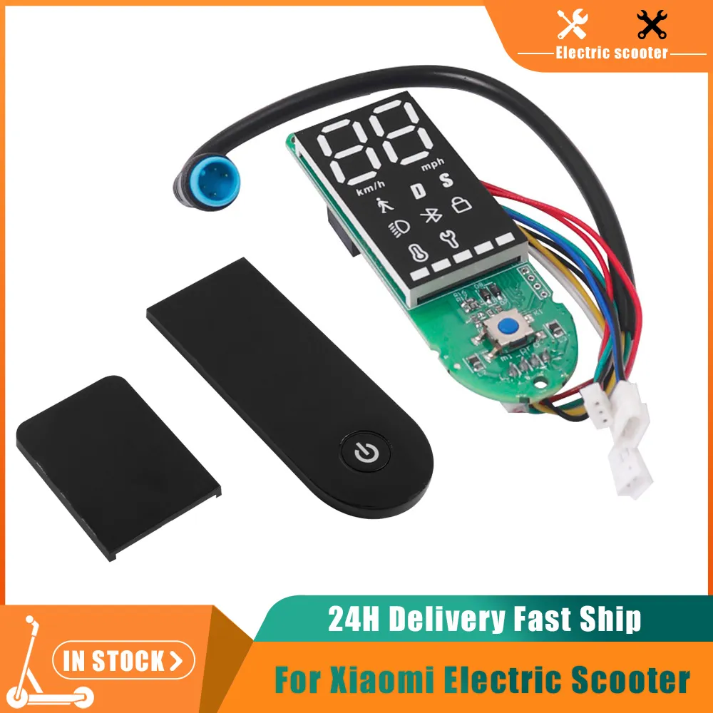 Elektrische Scooter Dashboard Printplaat, PCB Bluetooth Dashboard