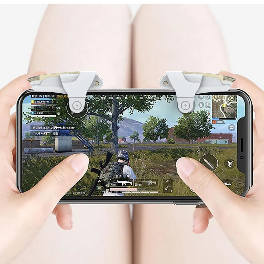 Mobile Gamepad Controller with L1R1 Joystick and Keypads for Sensitive ...