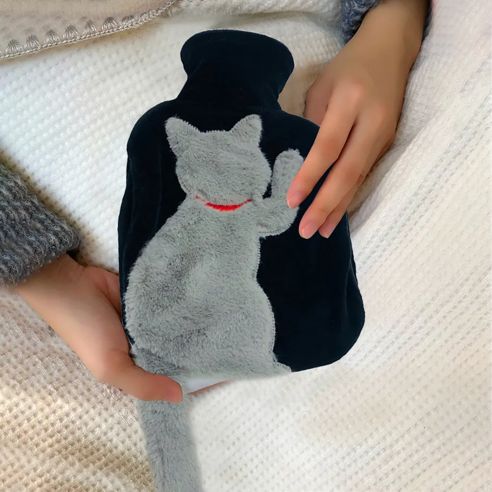 Hot Water Bottle Cover Animal - Canada - View #8