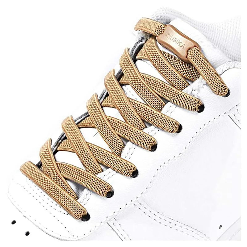 No Tie Shoelaces Elastic Shoe Laces Sneaker Shoelace Adults And
