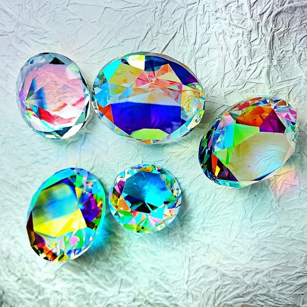 DHgate.com:2024K9 Crystal Diamond Prism Paperweight | 30
