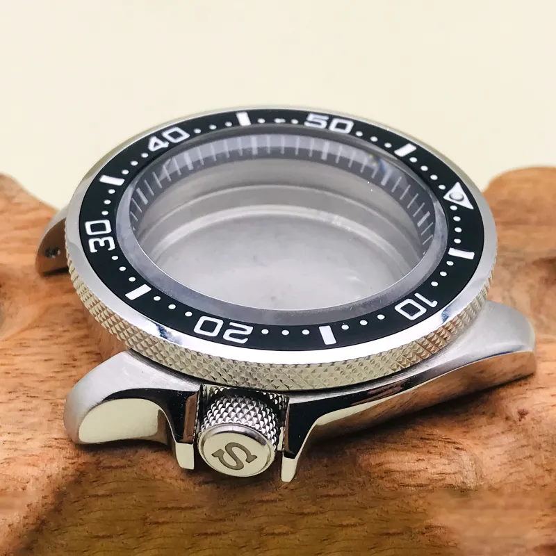 SEIKO NH35 MOD ケース SKX007 4thダイバー ブレス付き Seiko Skx007 Black Case | Seiko Skx007 Case Parts | Seiko