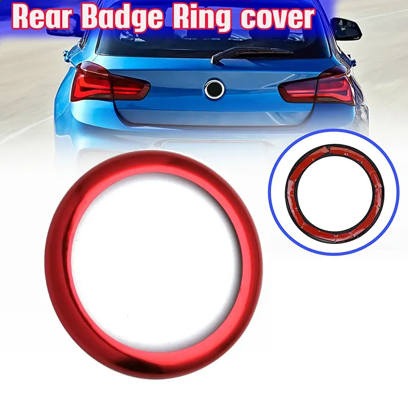 Gloss Black Rear Badge Boot Ring Surround For BMW F20 F21 1 Series (M135i, M140i)