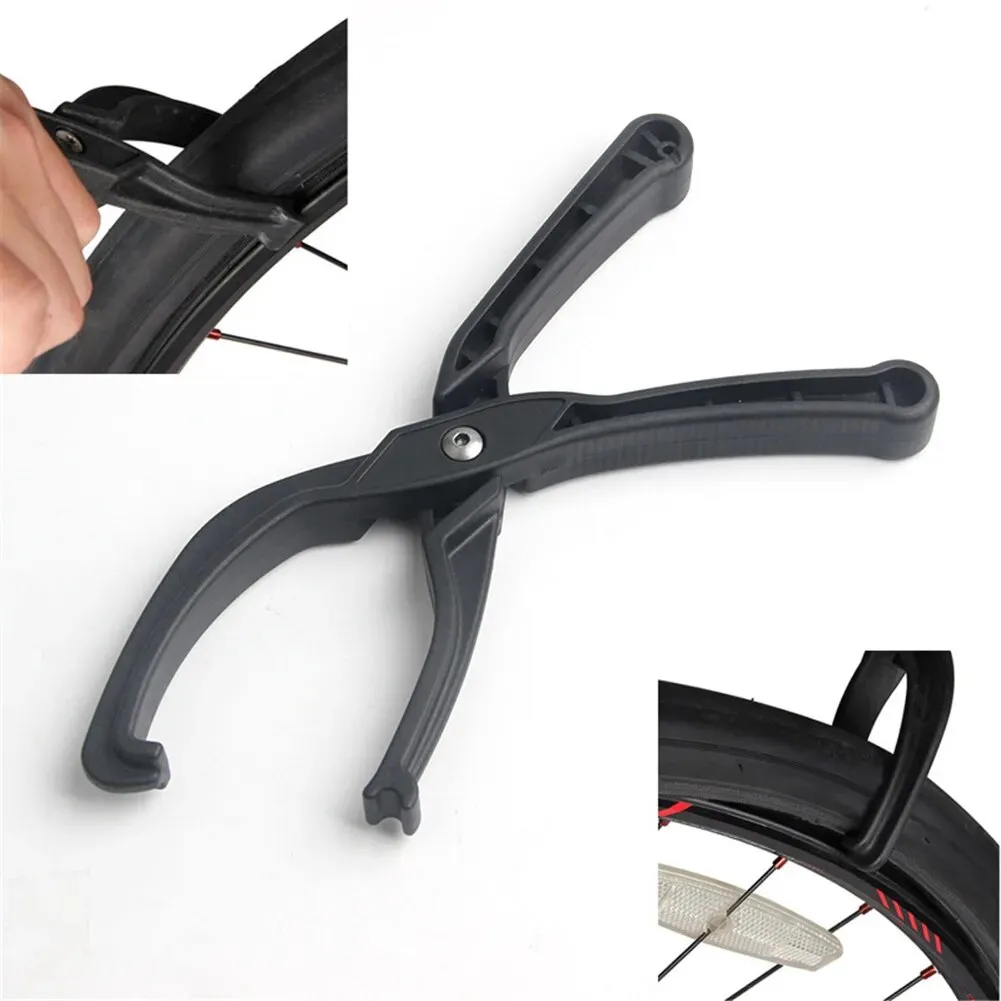 Bicycle Tire Removal Tool Set Durable Plastic Tire Pliers Levers