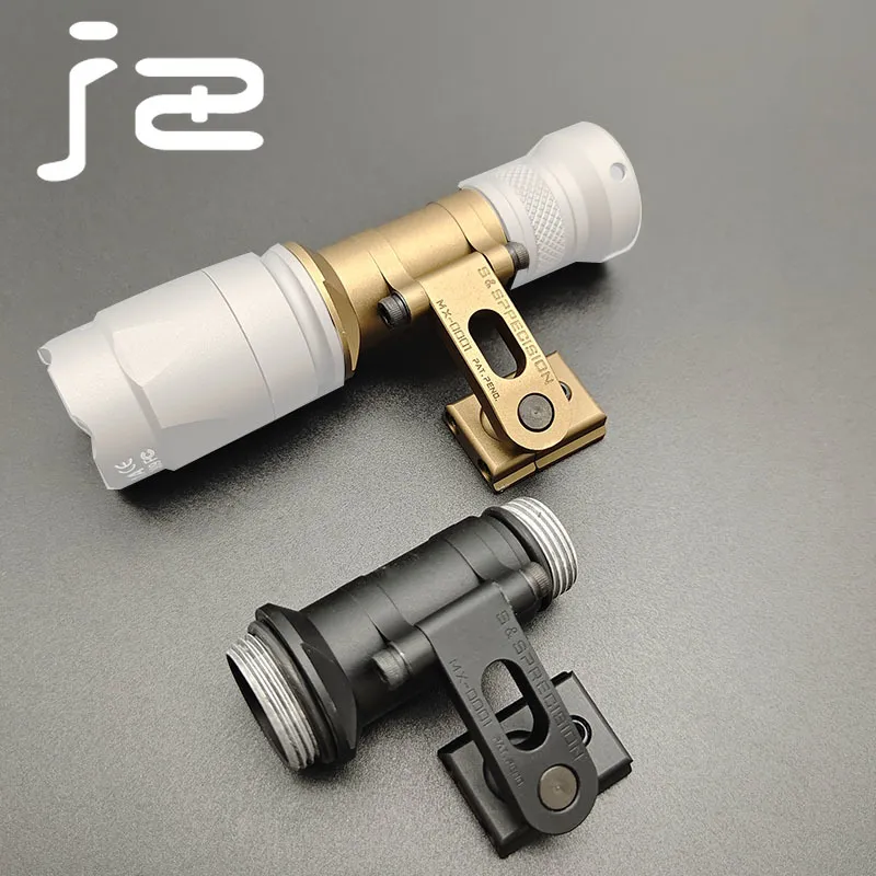 Helmet Mount Applies M300B M300C M300V Series Flashlight Mount US FAST SHIPPING - View #9