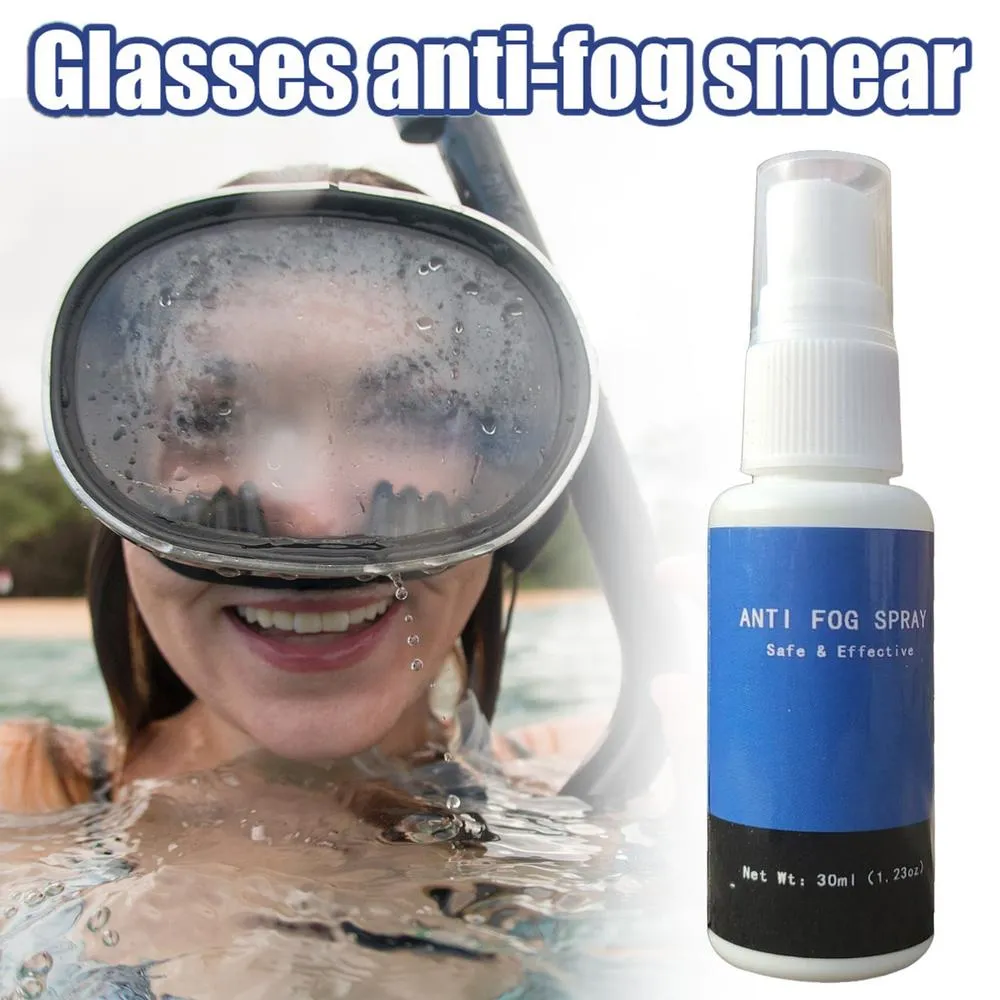 Anti Fog Spray Eyeglass Cleaner Spray 30ML for Glasses Sunglasses ...