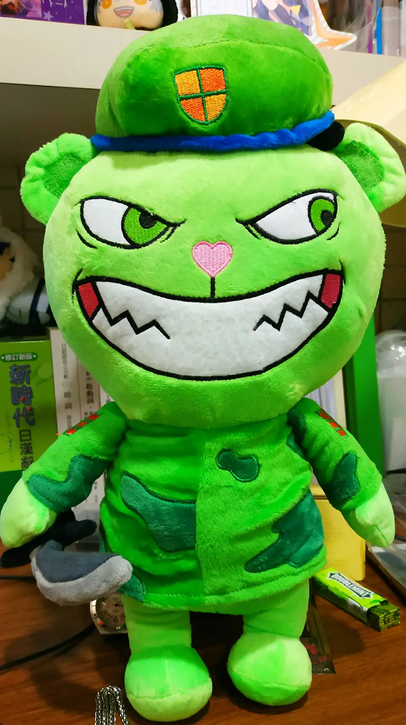 Happy Tree Friends ぬいぐるみ 40cm ソフトぬいぐるみフィギュア枕