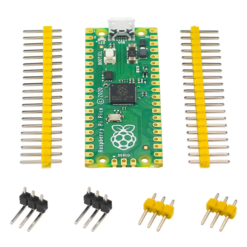 Max1704x Raspberry Pi Pico Pre Soldered Raspberry Pi Pico: Dual Core Cortex M0+ Processor ...