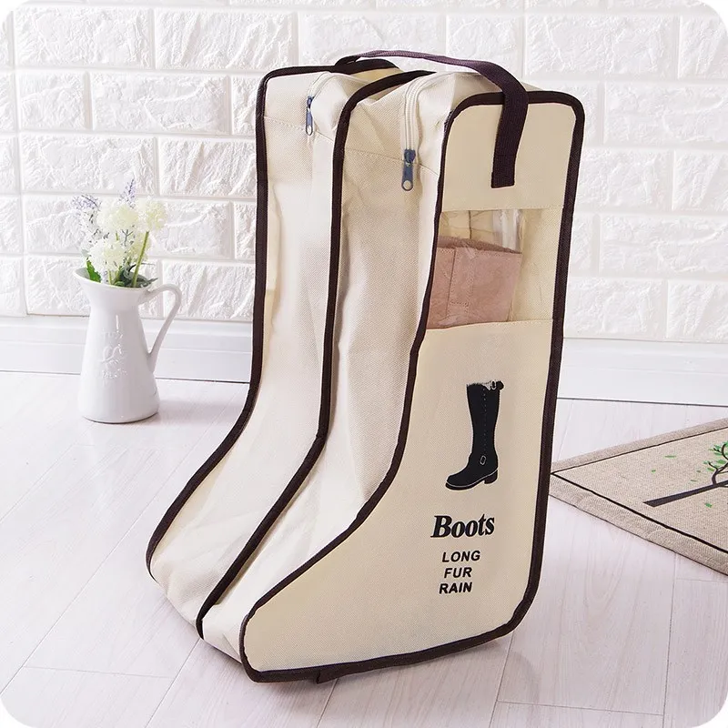Portable Dustproof Shoe Boot Storage Bag For Long Riding Boots Organize And Protect With Zipper Pouch Ideal For Travel Accessories And Supplies From Homepro16 6.29 DHgate.Com