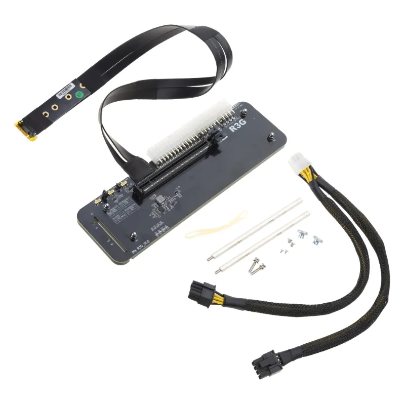 DHgate R43SG R43SGTU 25cm 50cm External GPU Stand Bracket For NVMe Dhgate r43sg r43sgtu 25cm 50cm external gpu stand bracket for nvme