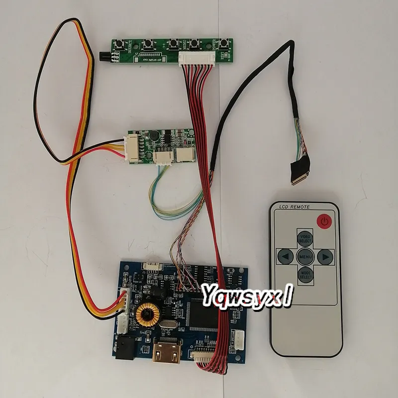 HD LCD Controller Board For 9.7" 1536X2048 LP097QX2 LTL097QL02 IPS LCD Screen