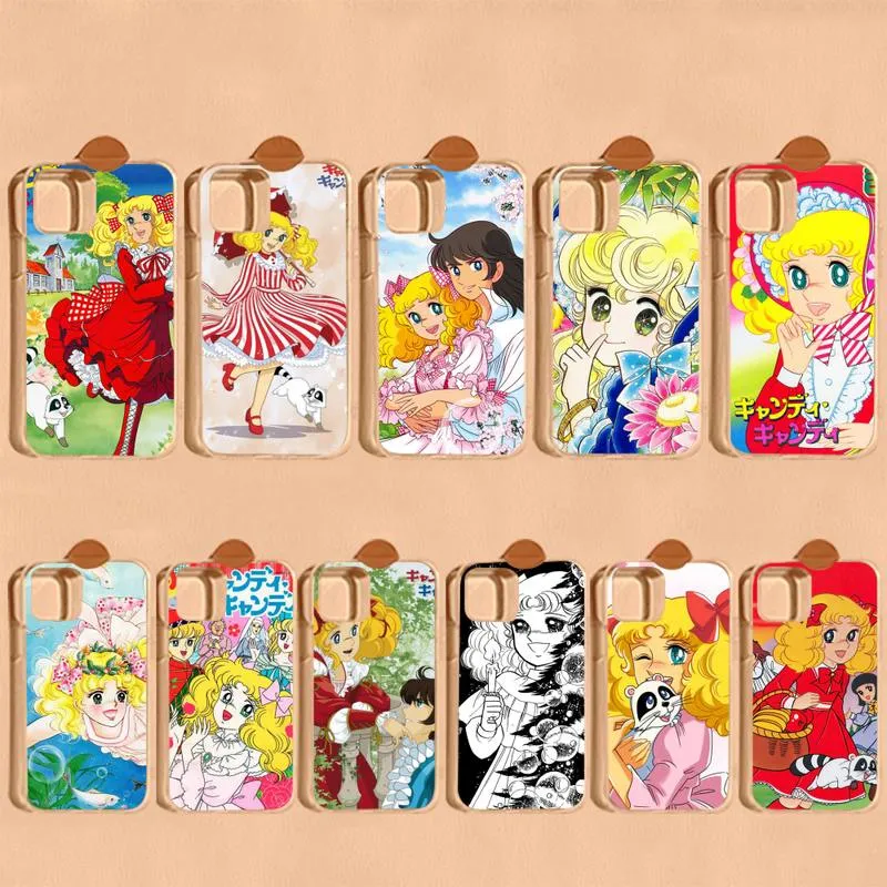 Anime Phone Case For IPhone 8, 7, 6S Plus, X, 5S, SE, XR, 11, 12