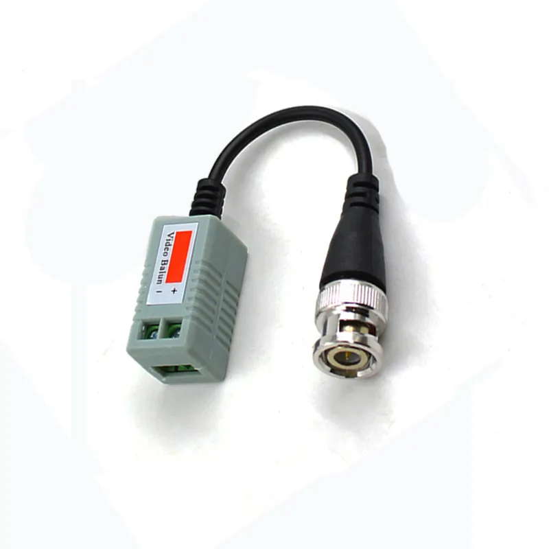 thumbnail image 2 of ANHAN Passive Video Balun With Power Long Distance Network Transceiver Cat5e/Cat6 Cable To BNC Male Connector Bnc To Rj45 Adapter Transmitter For Full HD Security Surveillance Camera System 1Pair 2 of 13