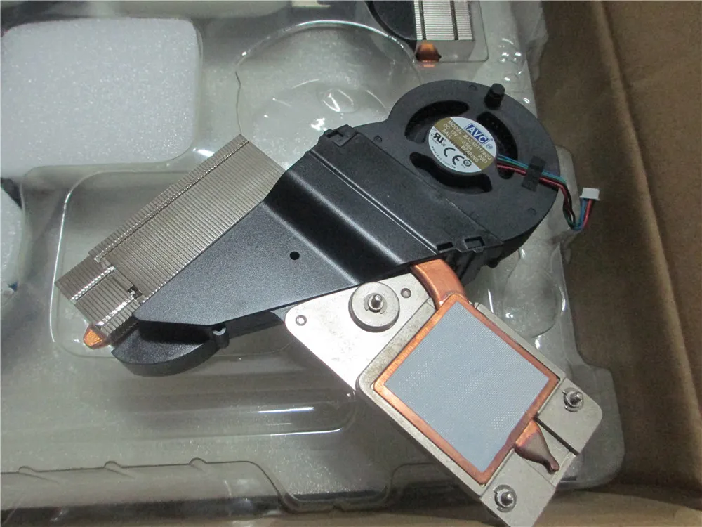 Fan Processor Fujitsu R727 CPU blower fan for Fujitsu HeatSink ESP Q956/Q556 12V 0.55A ...
