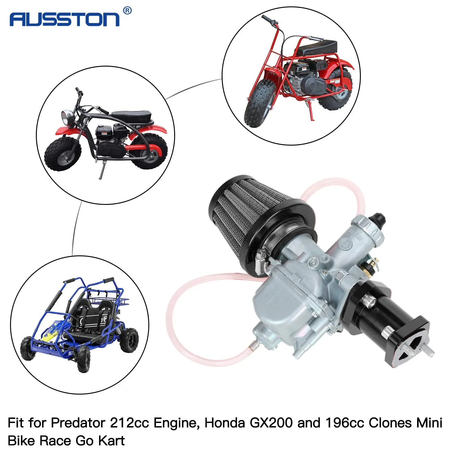 accessories for coleman bt200x mini bike Front Fender or CT200U Bike Parts Coleman Bt200x Aftermarket