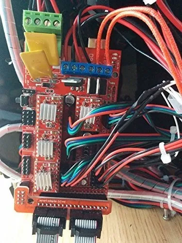 Complete 3d print kit card with RAMPS 1.4 Controller,...