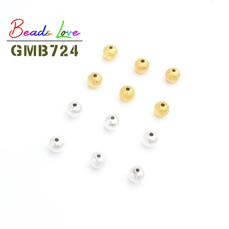 6pcs 4mm 14K Gold Filled Stardust Rondelle Spacer Beads – Jewelry Making Supplies