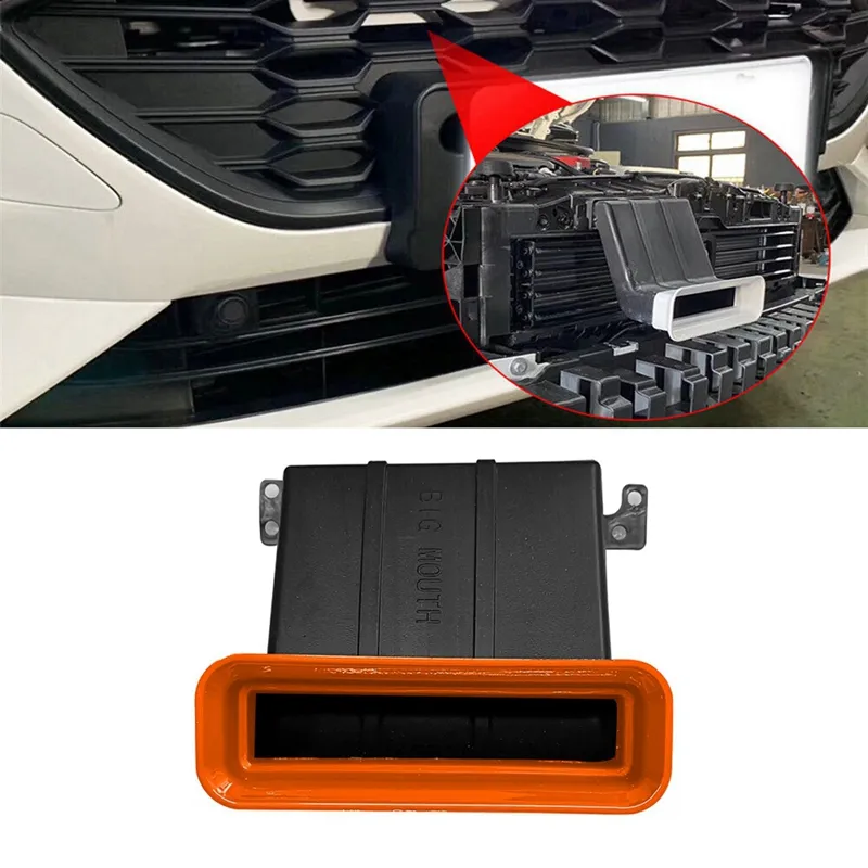 thumbnail image 2 of Air Intake Inlet Tuyere For 2015-2018 Ford Focus Hatchback/Sedan - ABS Plastic 2 of 3