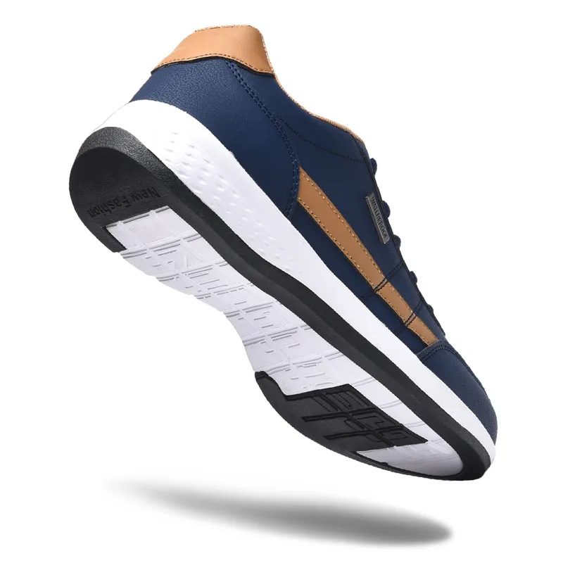 Mens Sneakers Big Size 48 Blue Men Running... From Ddmyday  display picture 3