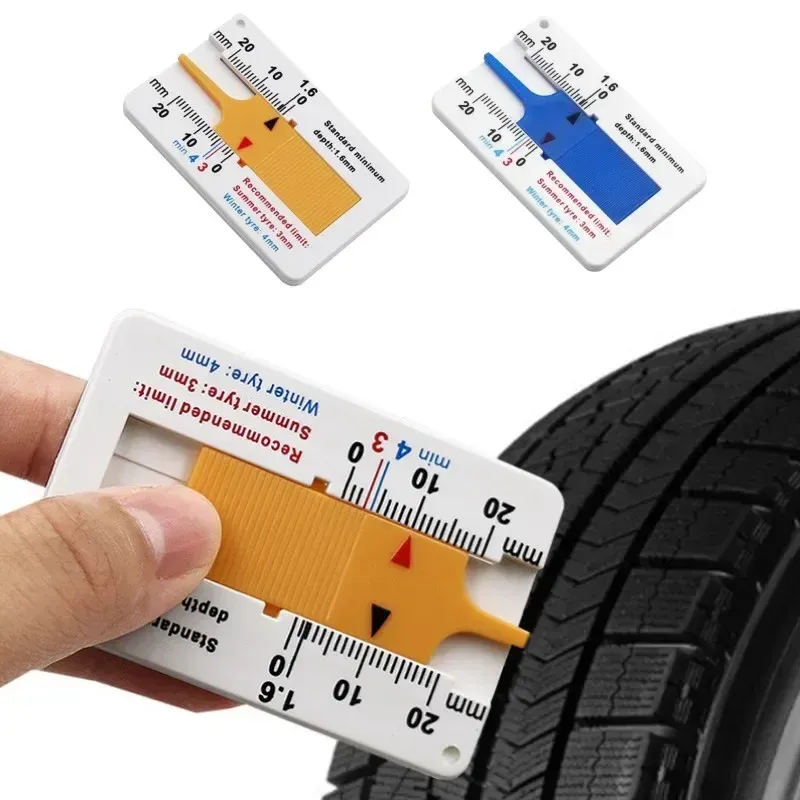 Depthometer Tire Tread Depth Gauge 0 20mm Accurate Tyre... From Ddmyday, $18.09 ...