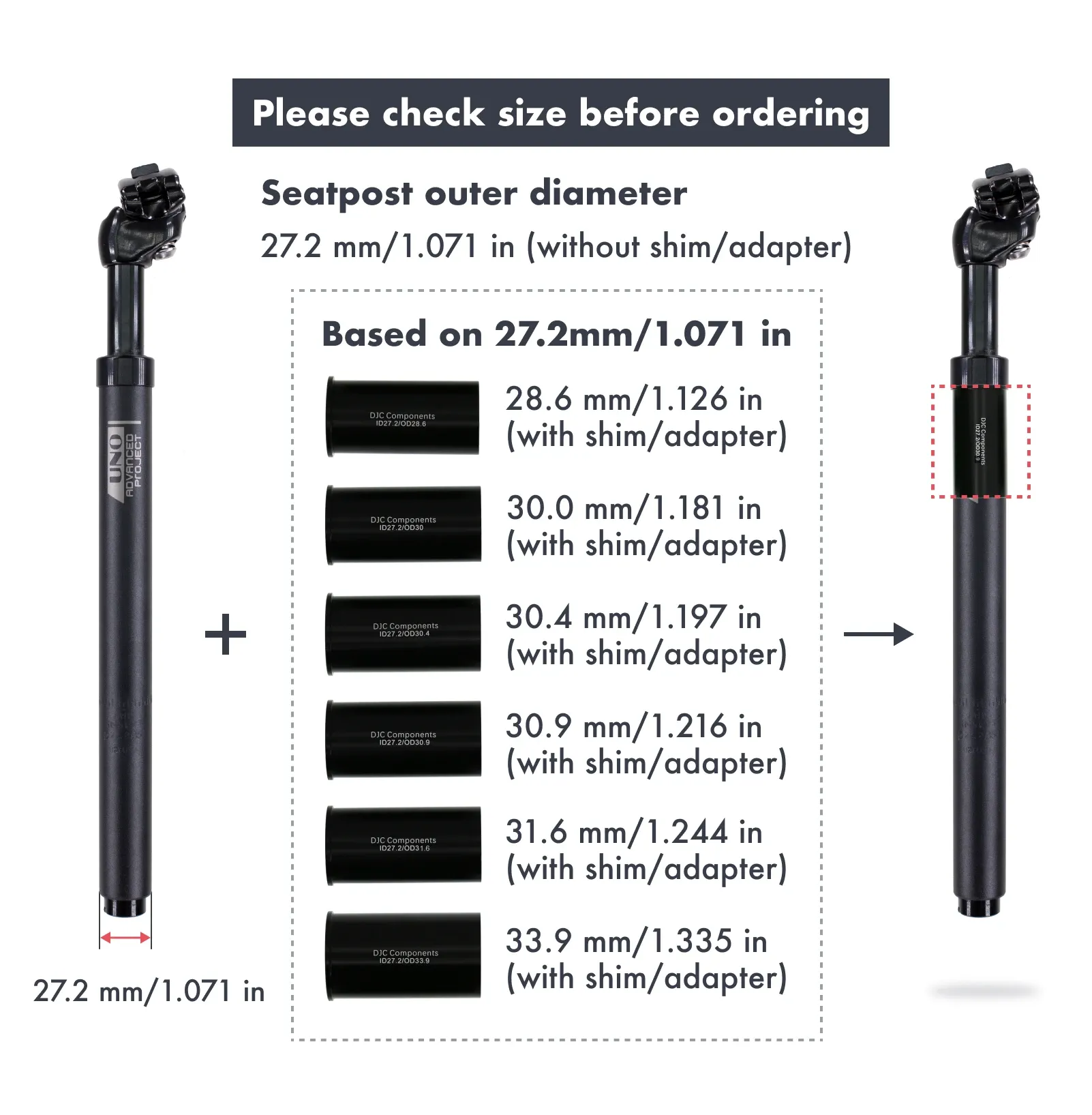 Carbon Fiber Bike Seatpost 20 Degree Offset Bike Seat Tube