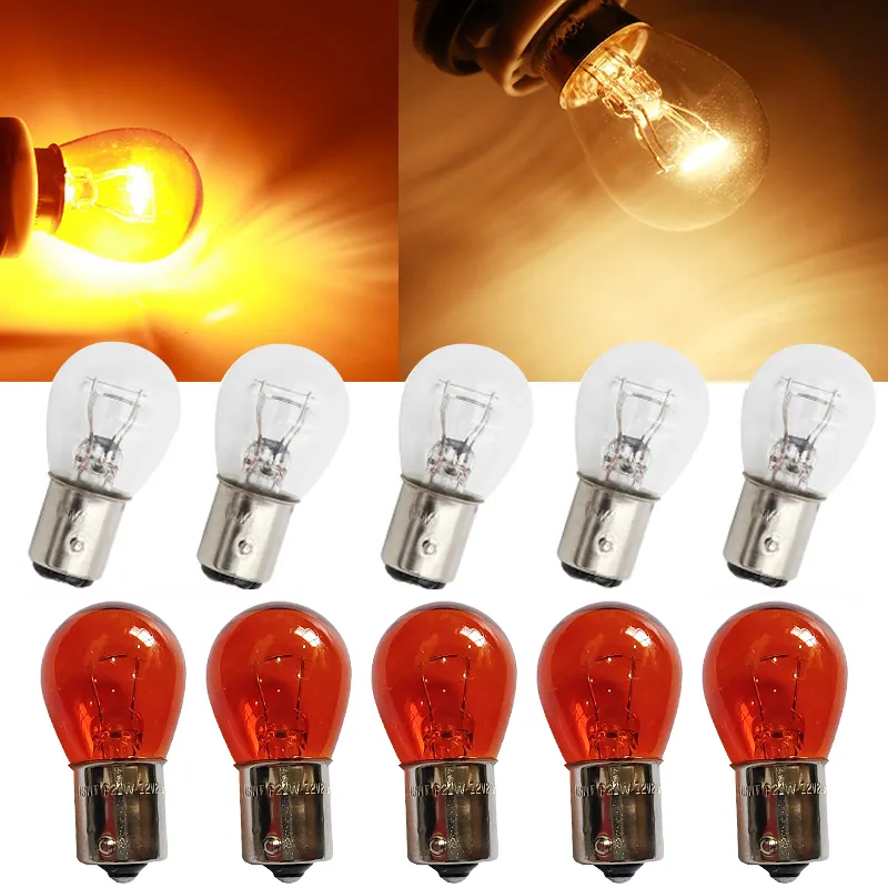 12V 21W BA15S LED Bulb - Purple Headlight Bulb For Car & Motorcycle Projector Lamps